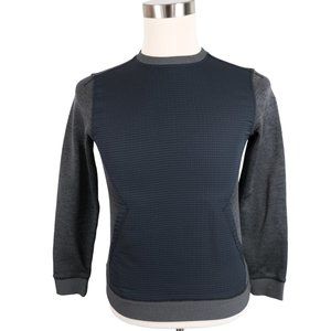 Under Armour Boys Crewneck Sweatshirt  ~ Youth Boys Size YLG Waffle & Pockets